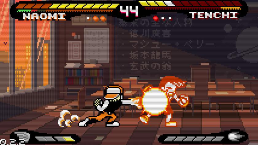 口袋格斗