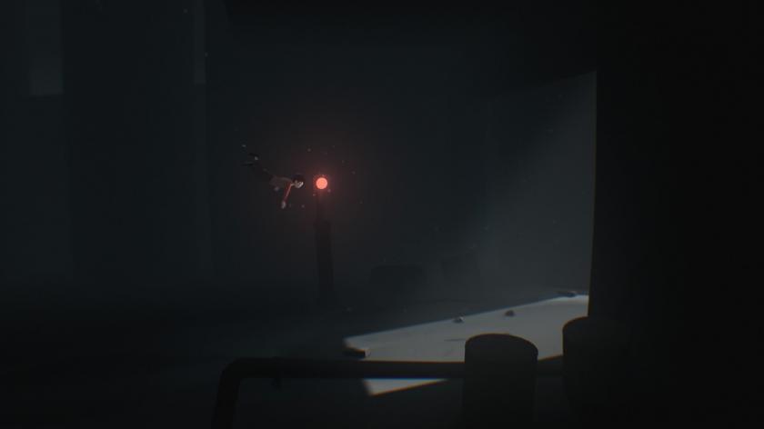 Inside