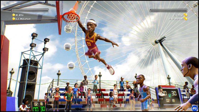 NBA游乐场
