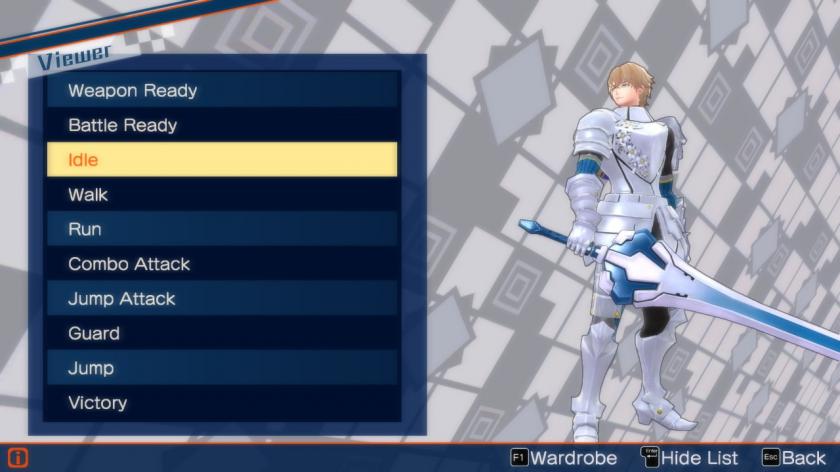 Fate/EXTELLA