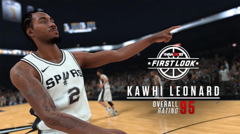 NBA 2K18