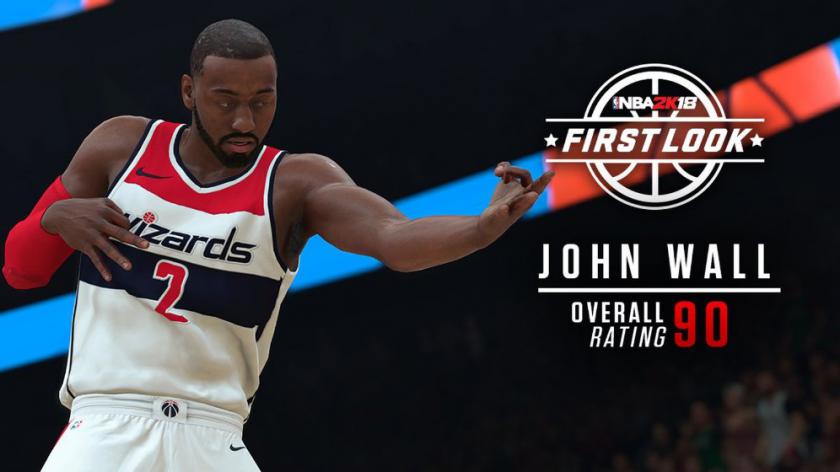 NBA 2K18