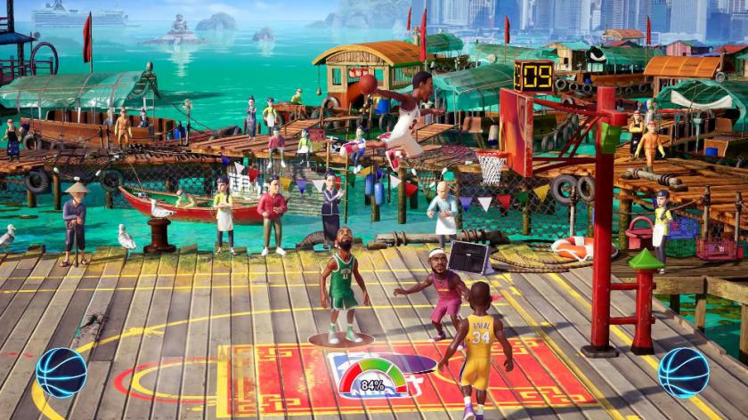 NBA 2K 欢乐竞技场2
