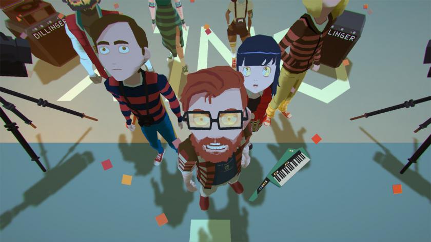 YIIK：一款后现代RPG