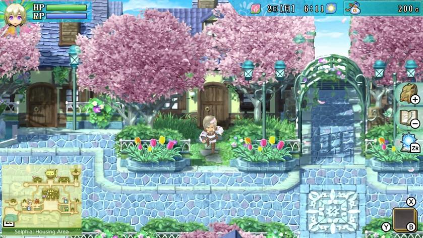 符文工厂4