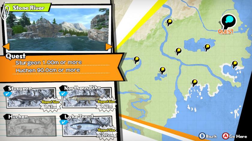 户外钓鱼：公路旅行冒险