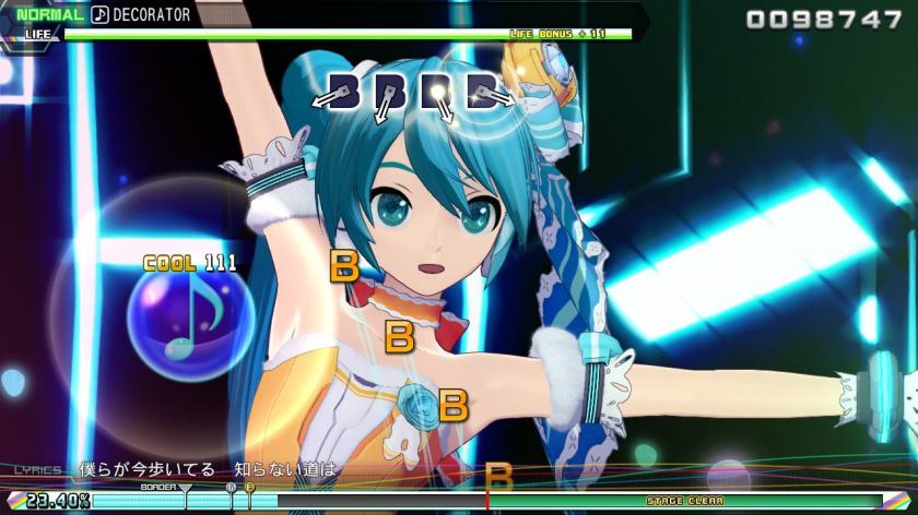 初音未来：歌姬计划 Mega39’s