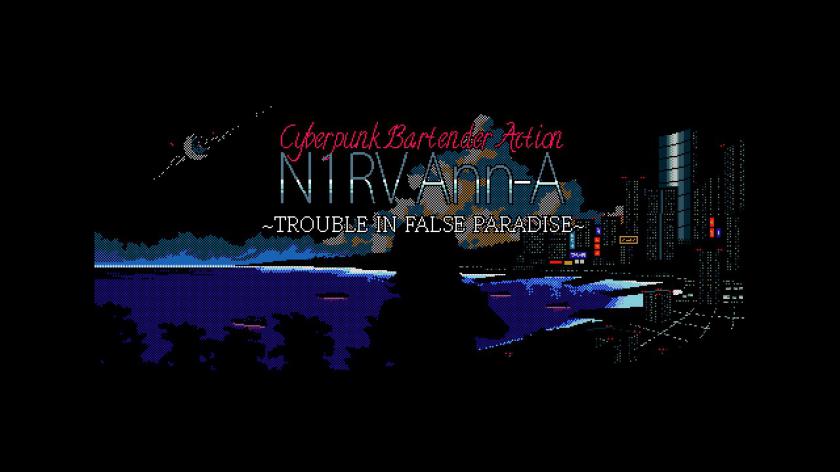 N1RV Ann-A：赛博朋克酒保行动