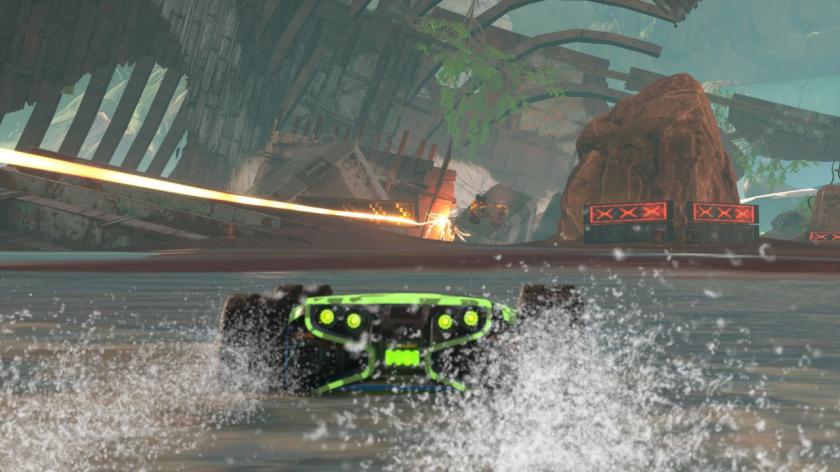 战斗赛车 GRIP