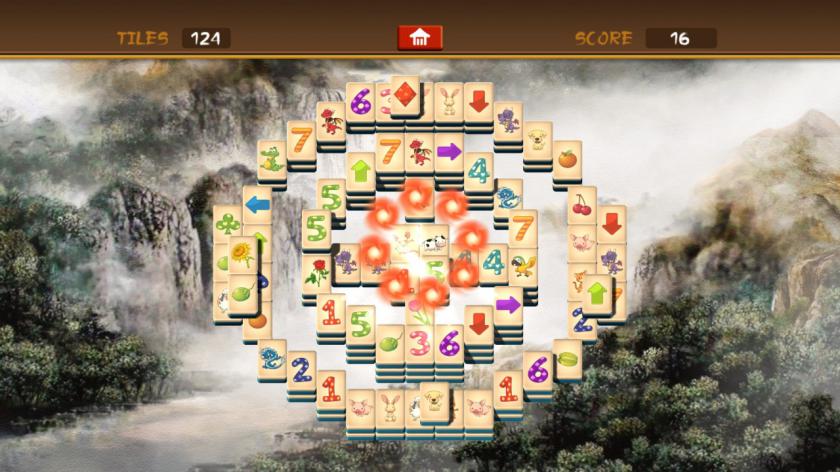 麻将