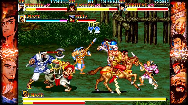 CAPCOM动作游戏合集