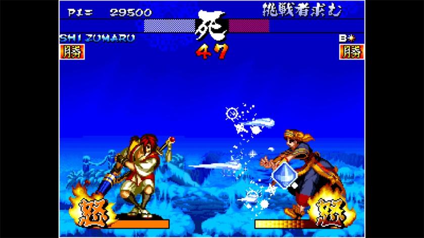 侍魂：斩红郎无双剑