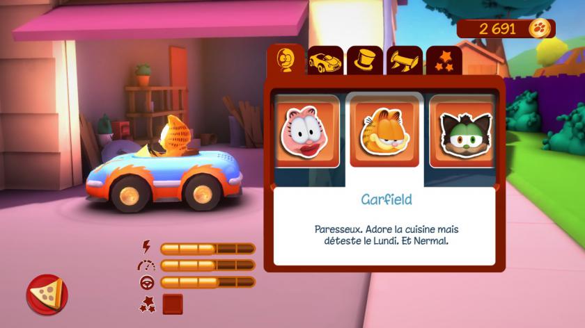 加菲猫卡丁车