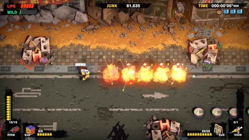 Monkey Barrels