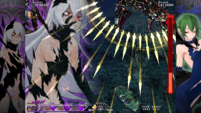 女神骑士团：爆裂