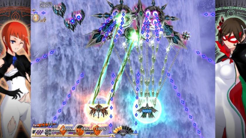 女神骑士团：爆裂