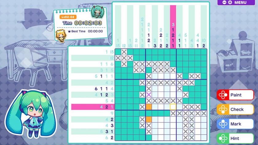 初音未来逻辑绘画S