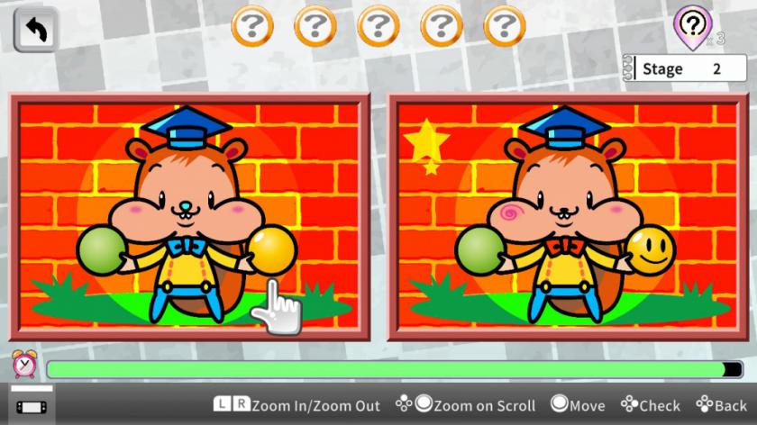 Osyaberi Puzzle Chigatan Spot the Differences