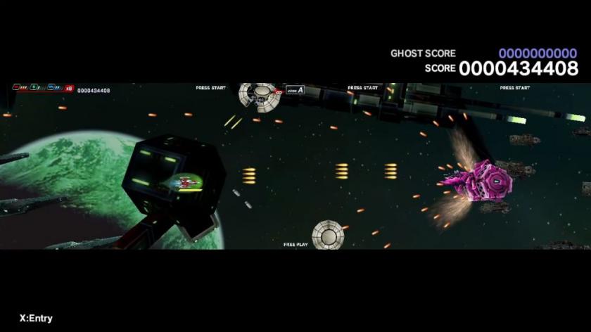 Dariusburst: Another Chronicle EX+