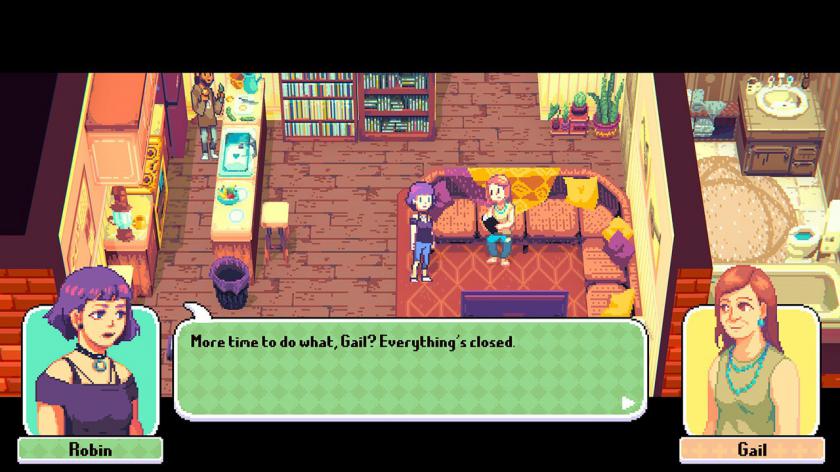 Half Past Fate: Romantic Distancing