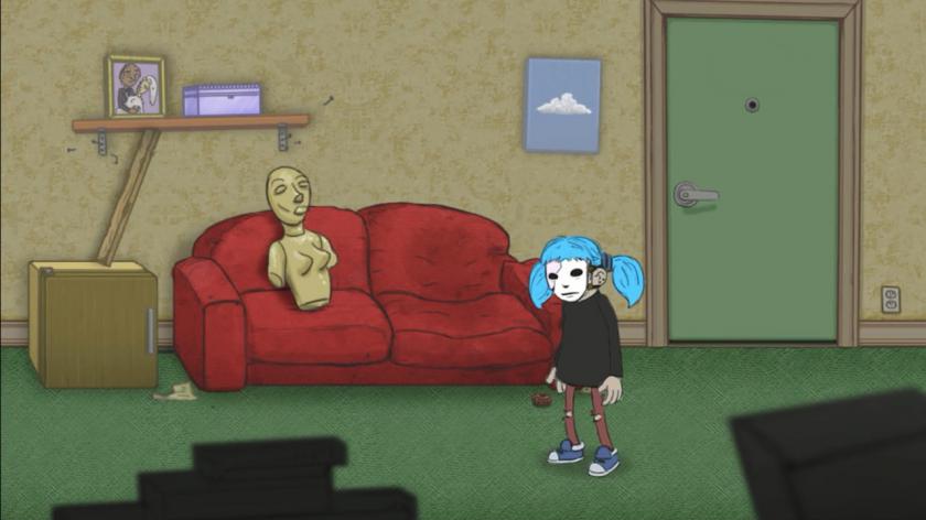 俏皮脸