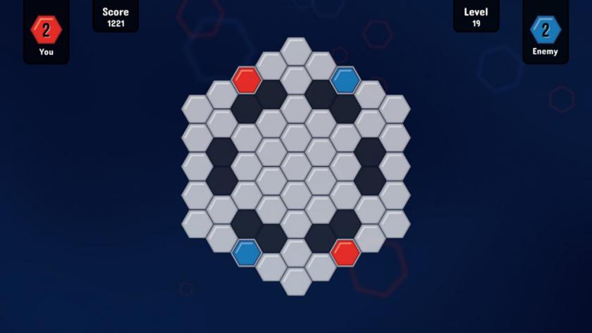 六边形 - 棋盘游戏