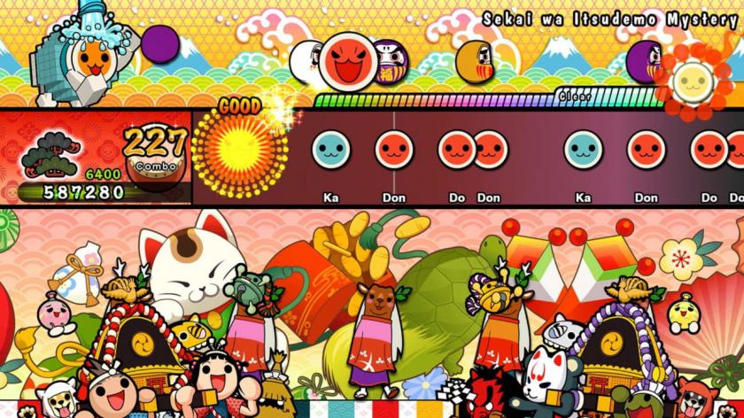 太鼓之达人 咚咔！二合一大冒险