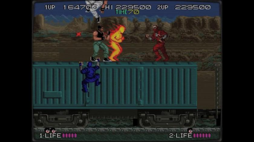 Retro Classix 2in1 Bad Dudes and Two Crude