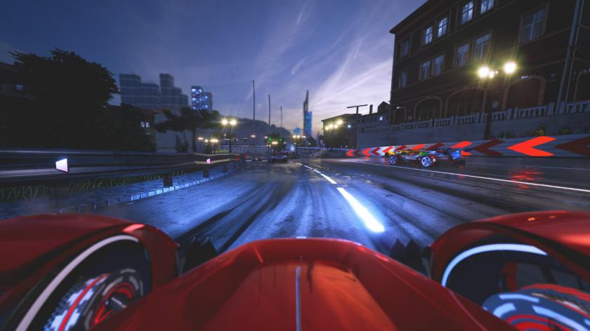 氙气赛车