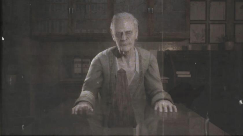 修道院：受难的父亲