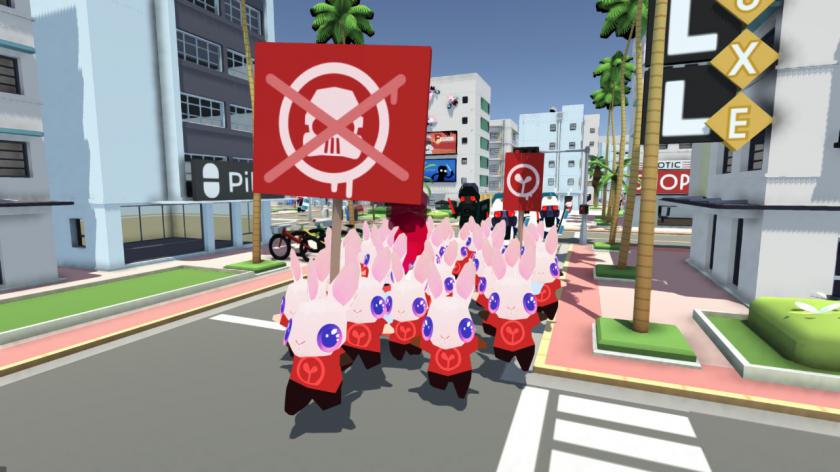 暴动萌军