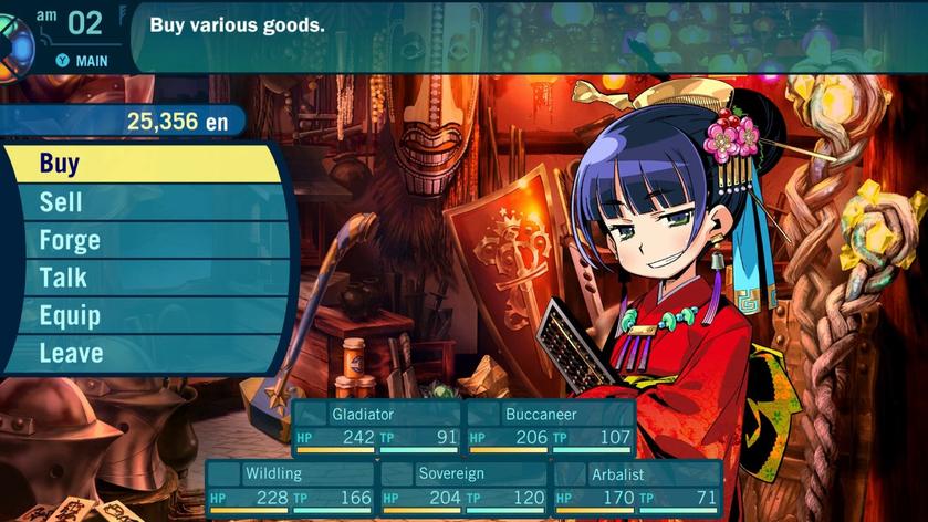 世界树迷宫3 星海的访客 HD REMASTER