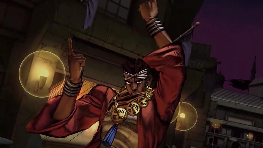 JOJO的奇妙冒险 群星之战 重制版