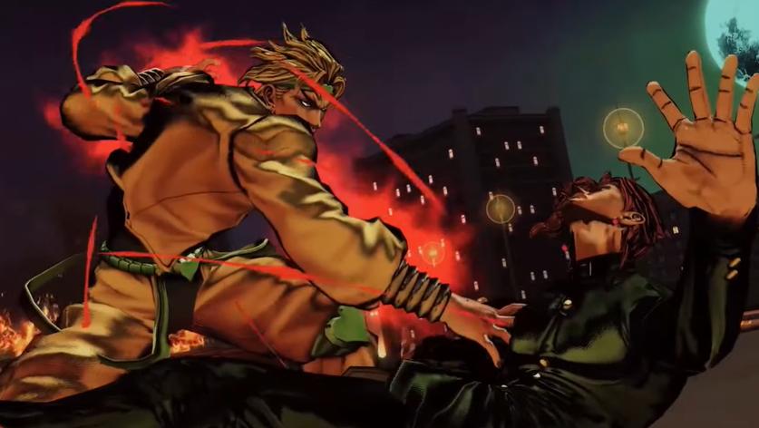 JOJO的奇妙冒险 群星之战 重制版