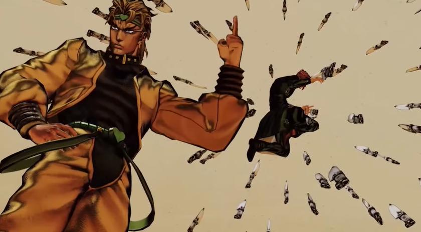 JOJO的奇妙冒险 群星之战 重制版
