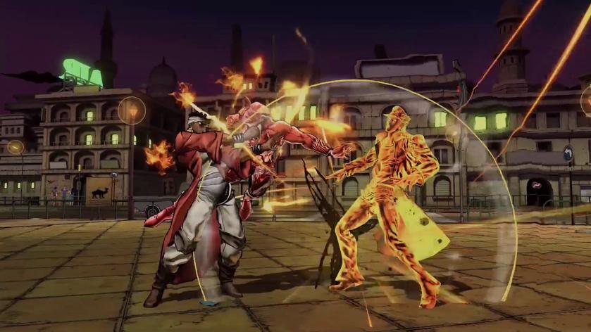 JOJO的奇妙冒险 群星之战 重制版