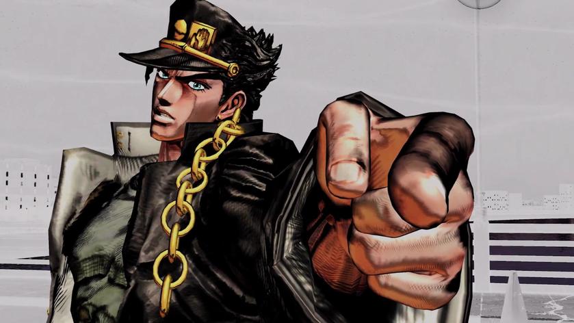 JOJO的奇妙冒险 群星之战 重制版
