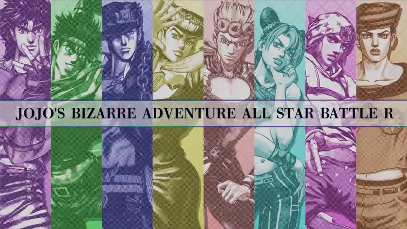 JOJO的奇妙冒险 群星之战 重制版
