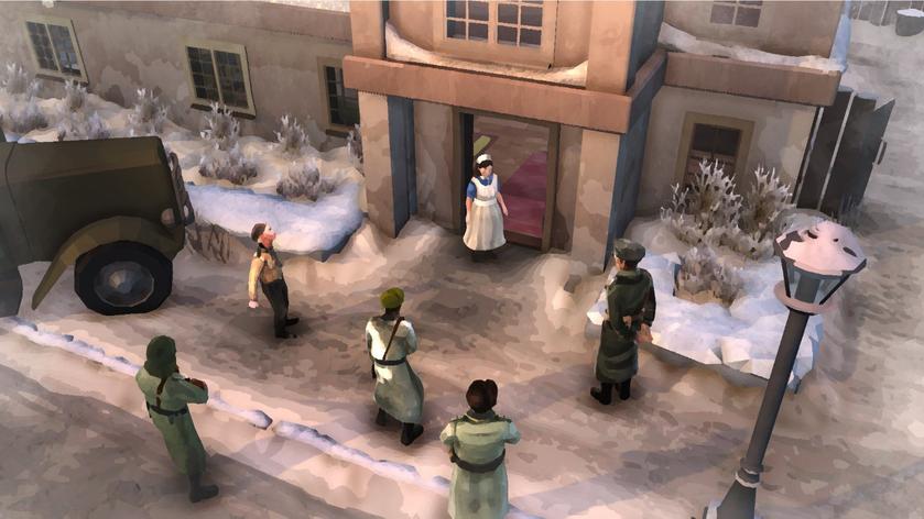 Gerda: A Flame in Winter