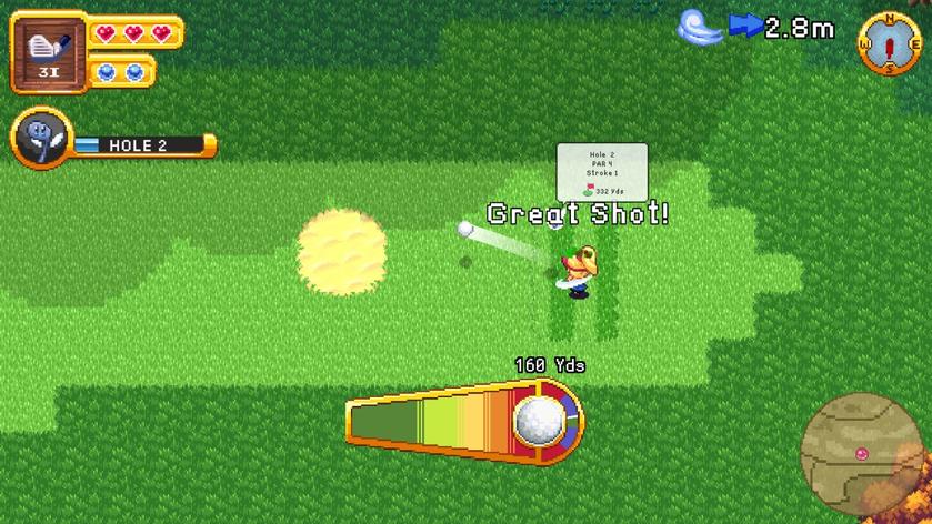 挥杆吧！少女：高尔夫RPG