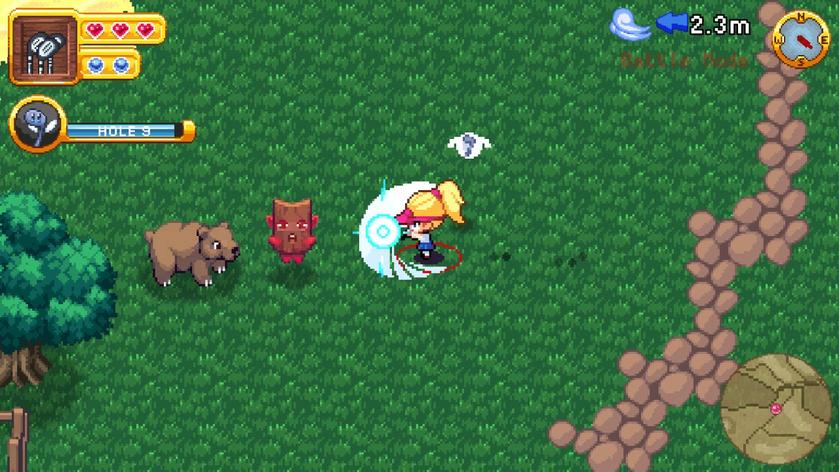 挥杆吧！少女：高尔夫RPG