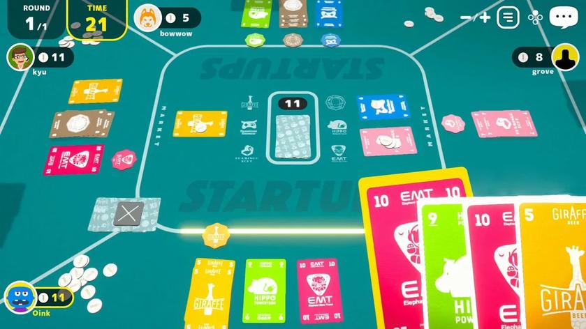 一起来玩吧！Oink Games