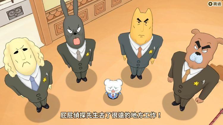 屁屁侦探 噗噗 未来的名侦探登场